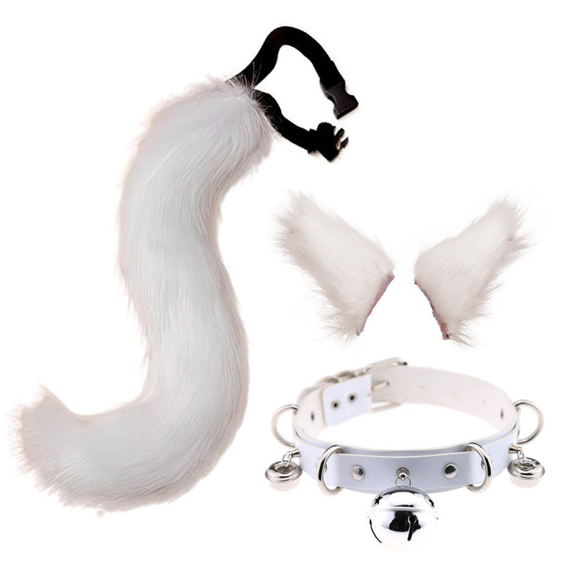 Holy Festival Party Set Cosplay Ears Tail — side view
