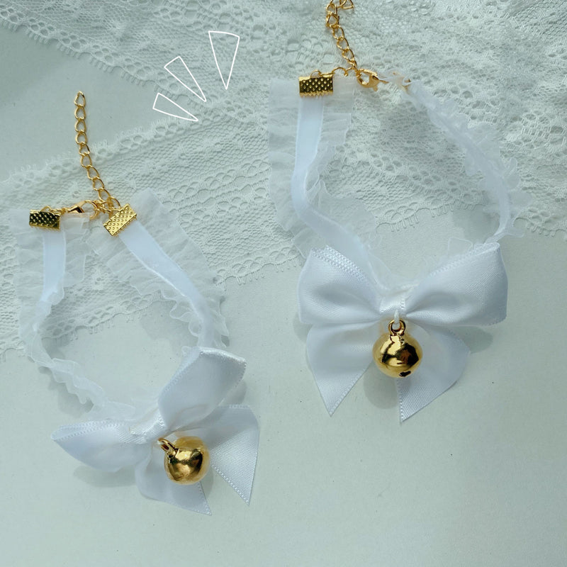 Plush Cute Cat Ears Headband — scale reference