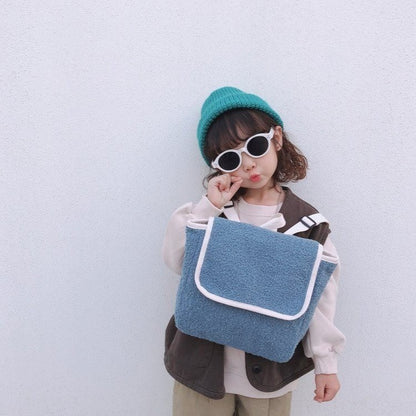 Children's plush backpack | Magic Stories