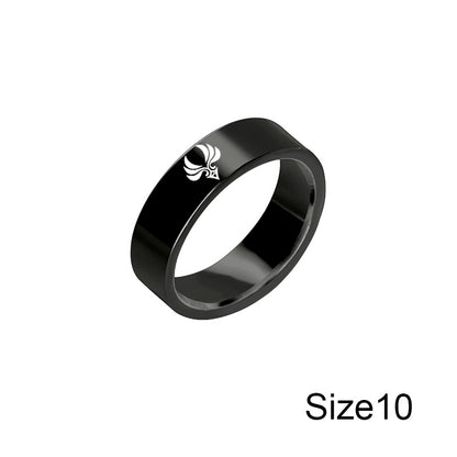 Genshin Impact Stainless Steel Ring Eye | Magic Stories