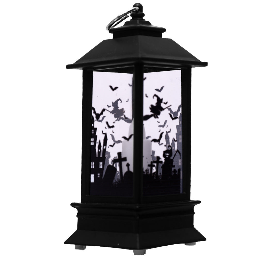 Halloween Pumpkin Lamp Decoration — packaging