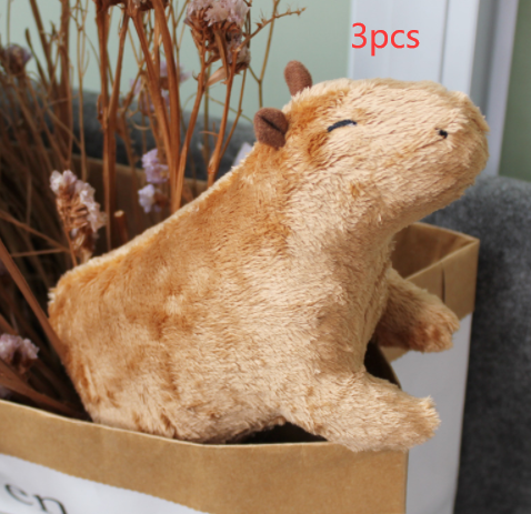 Simulation Capybara Plush Toy Capybara Cute | Magic Stories