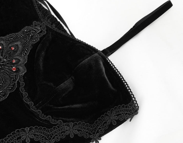Vintage Gothic Fashion Women's Sling Dress | Magic Stories