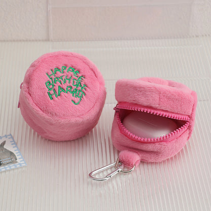 Simple Mini Plush Cosmetic Bag Women | Magic Stories