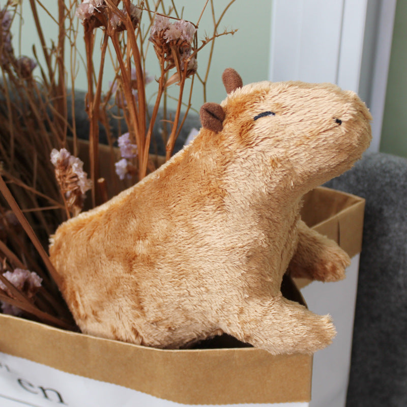 Simulation Capybara Plush Toy Capybara Cute | Magic Stories