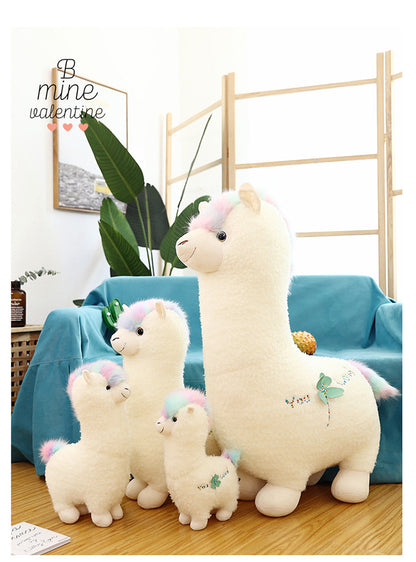 Plush alpaca pillow | Magic Stories