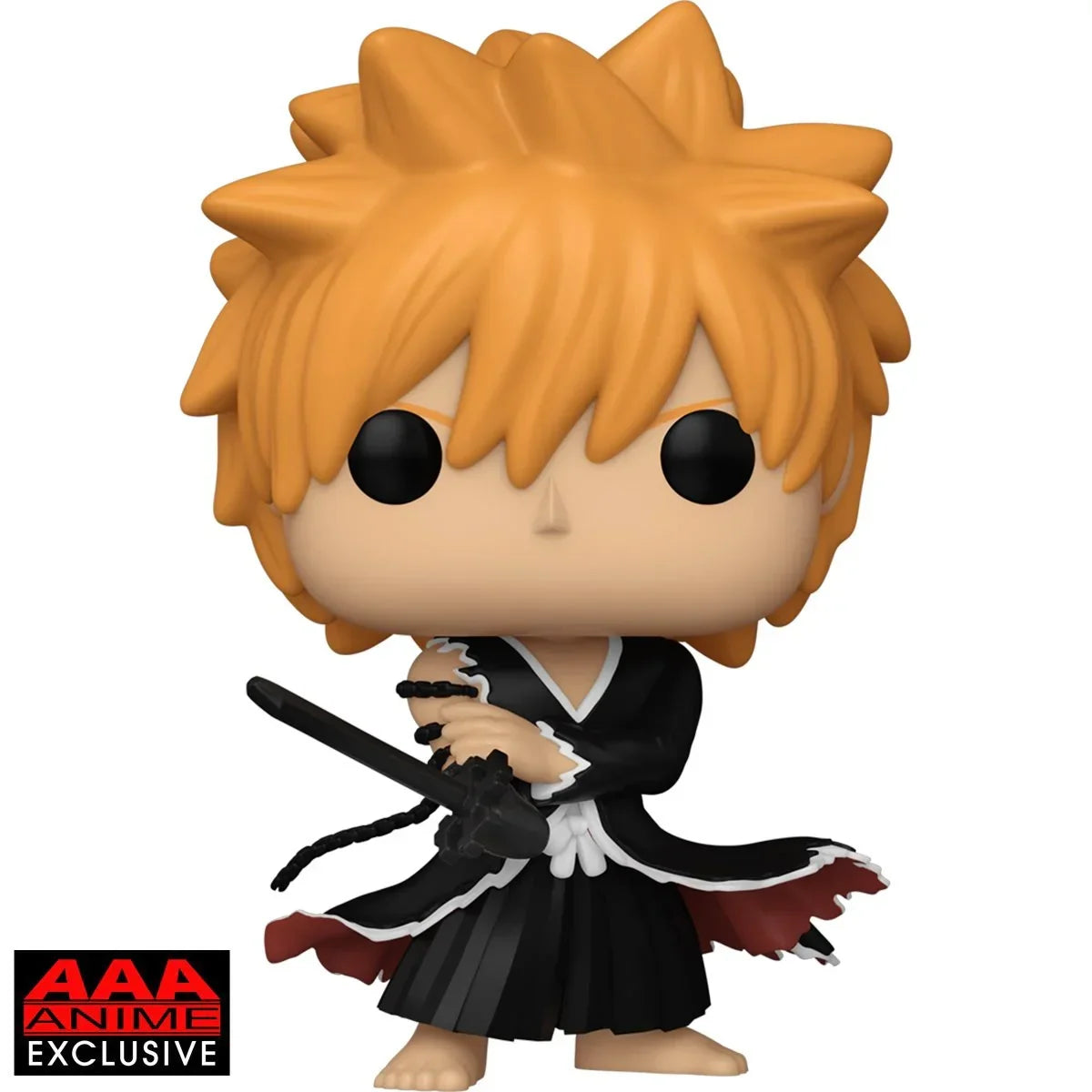Bleach Ichigo Kurosaki 3-Pack — Dangai, White Ichigo & Solid and Souls (agent draft T551)