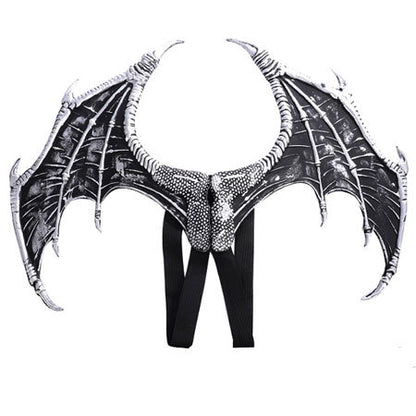Children Costume Devil Dragon Wings — detail