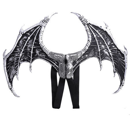 Children Costume Devil Dragon Wings — detail