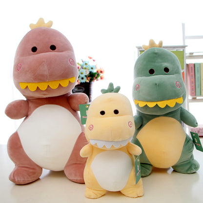 ADORABLE DINOSAUR COMPANION PLUSH TOY