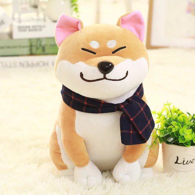 Plush toy Shiba Inu Dog figurine | Magic Stories