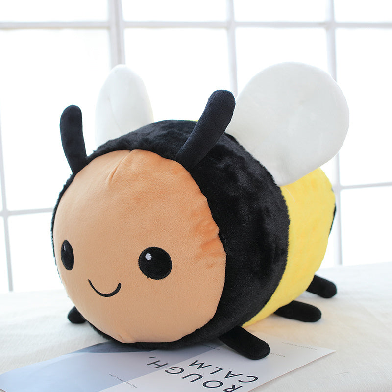 Cartoon bee ladybug plush toy | Magic Stories