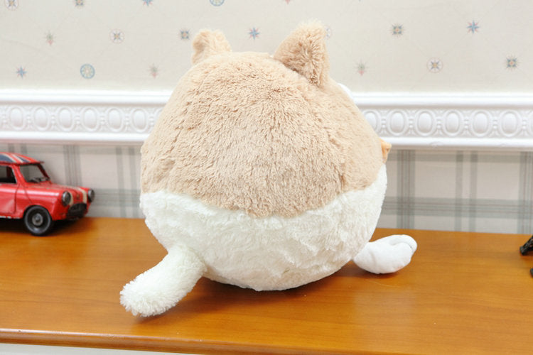 Fluffy spherical corgi plush toy | Magic Stories
