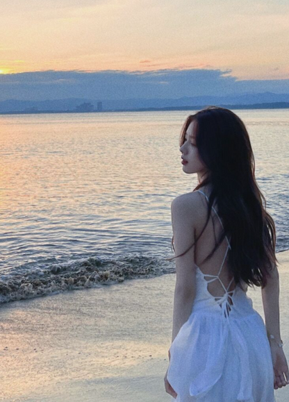 Super Fairy White Backless Suspender Dress | Magic Stories