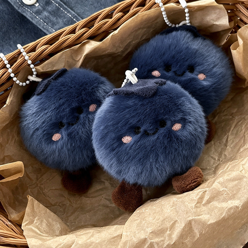 Plush Blueberry Doll Plush Toy Pendant Bag | Magic Stories