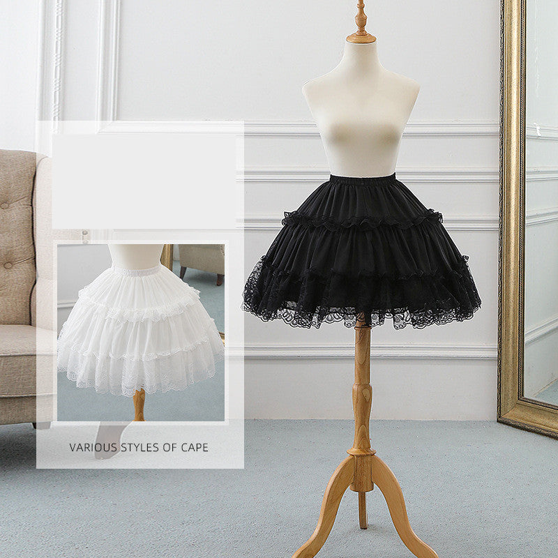 Women's Lolita Skirts Crinoline Petticoat | Magic Stories