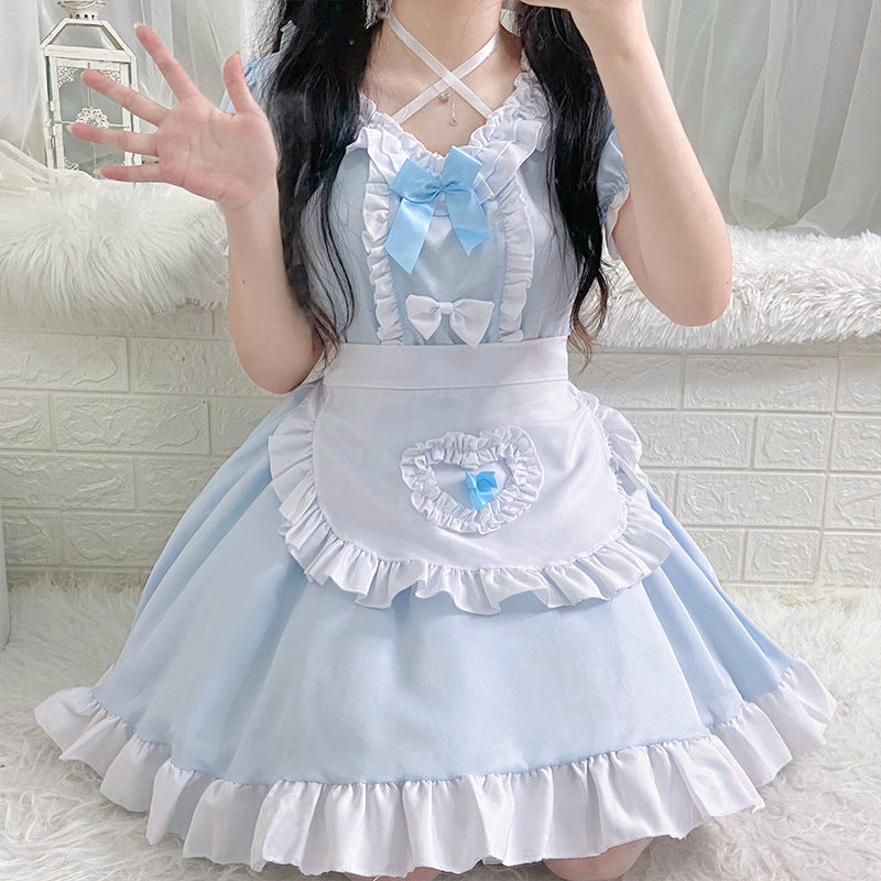 Original Japanese-style Lolita Maid Dress | Magic Stories