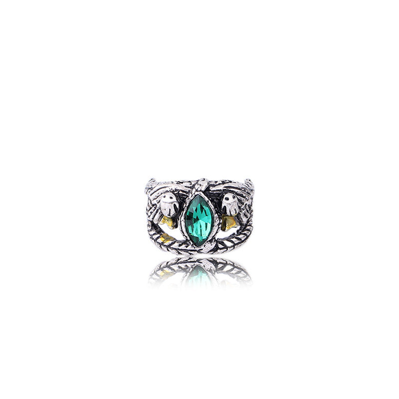 Aragorn Ring of Barahir (Lord of the Rings) — back view