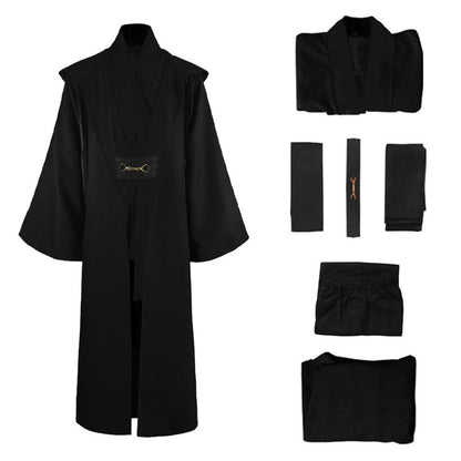Polyester Men's Halloween Cosplay Cardigan Robe — packaging