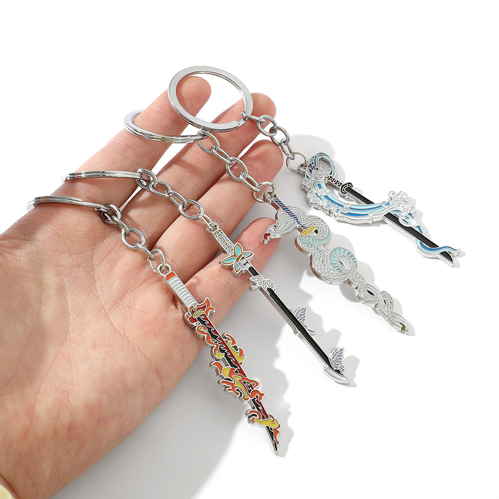 Anime Peripheral Keychain Cos Accessories | Magic Stories