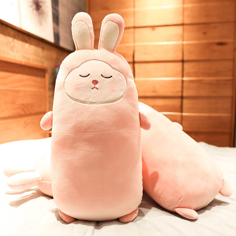 Sakura Bunny Plush Toy — scale reference
