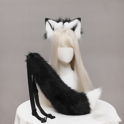 One Piece Dropshipping Handmade JK Headdress Lolita Headband Line Winder Fenille Cosplay Animal Ears Beast Tail Suit