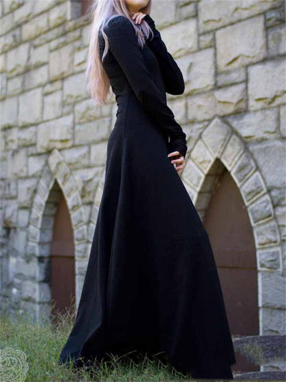 Women's Faith Gothic Long Sleeve Dress | Magic Stories
