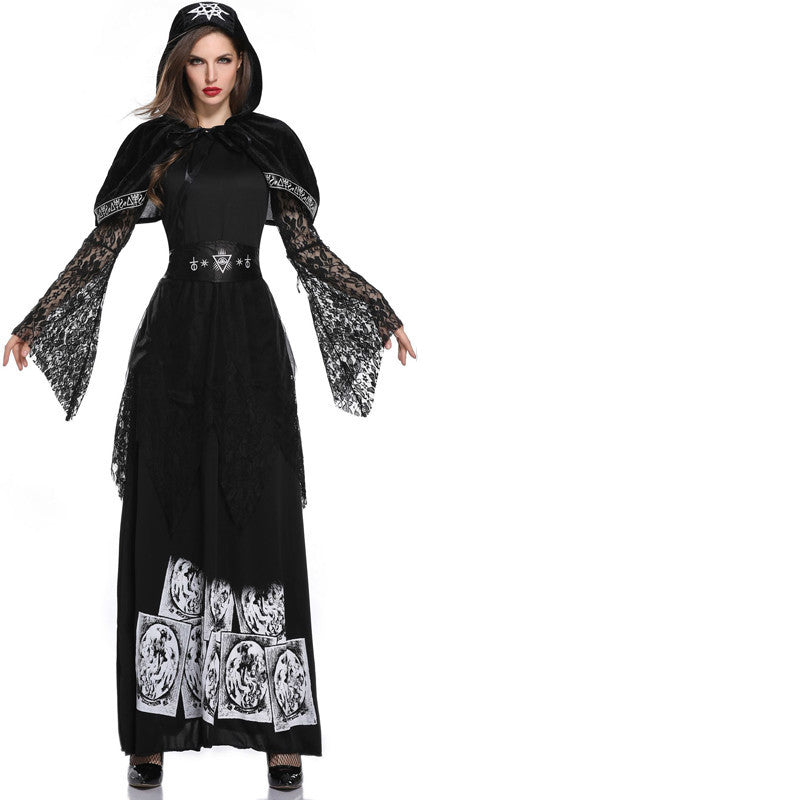 Halloween Costume — scale reference