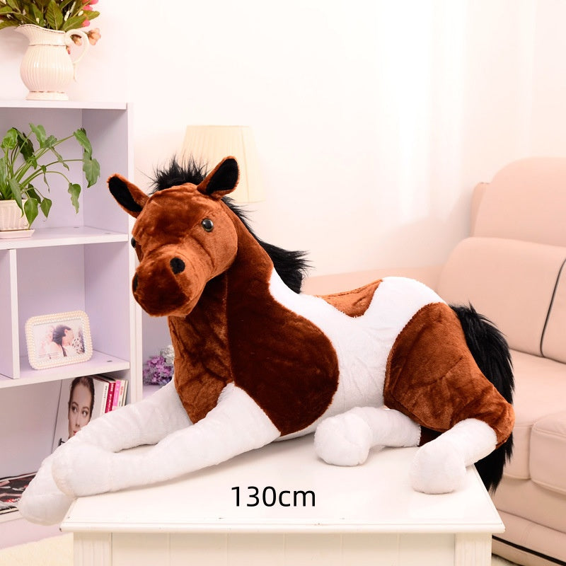 Children's plush toy horse doll | Magic Stories