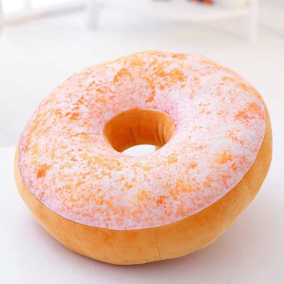 Donut Cartoon Plush Pillow | Magic Stories