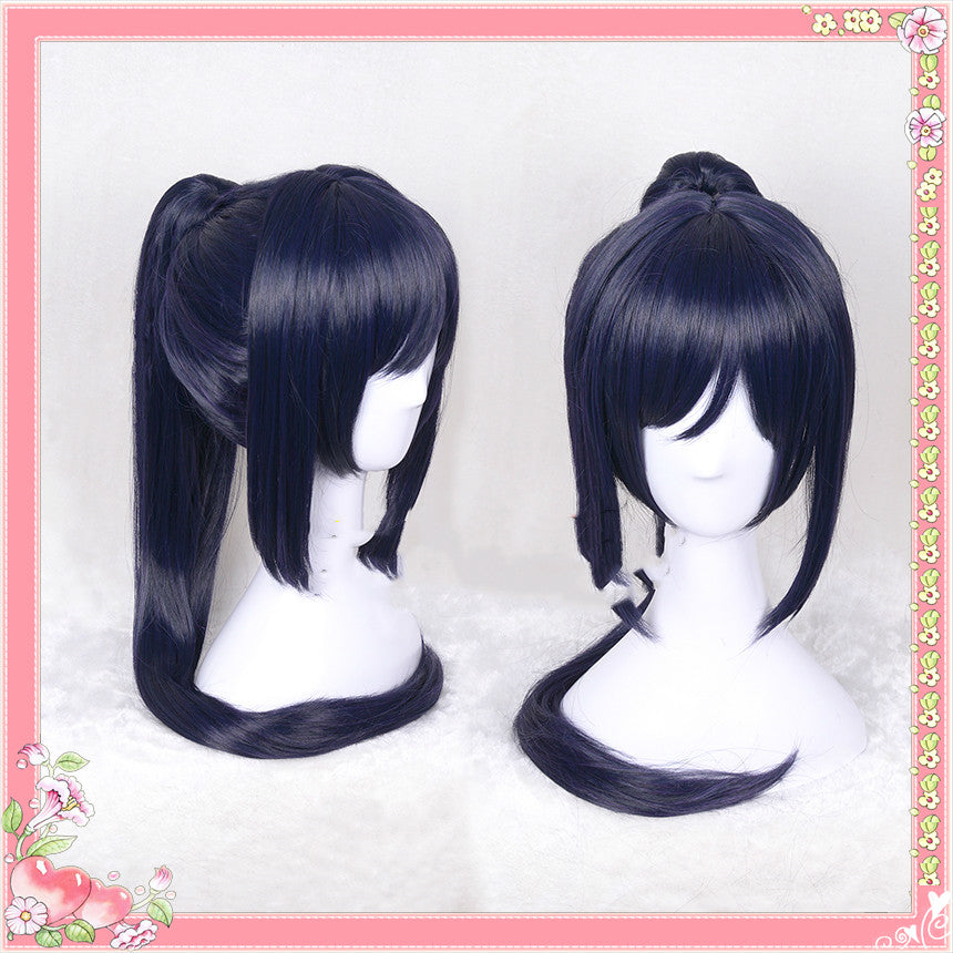 Matsuura Konan cosplay wig — packaging