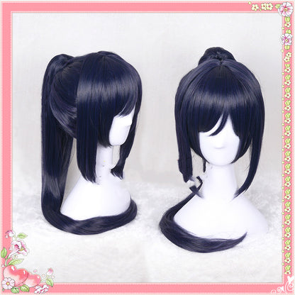 Matsuura Konan cosplay wig — packaging