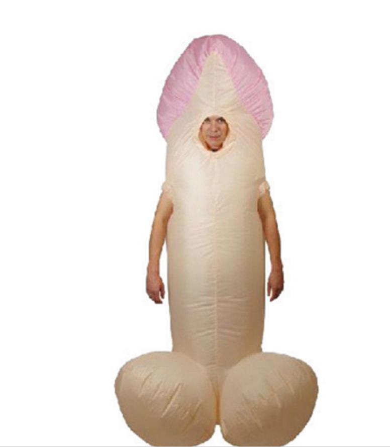 Trump Chair Inflatable Suit For Christmas Make-up Party Toys Dress Up Cosplay Costumes Outfit — detail
