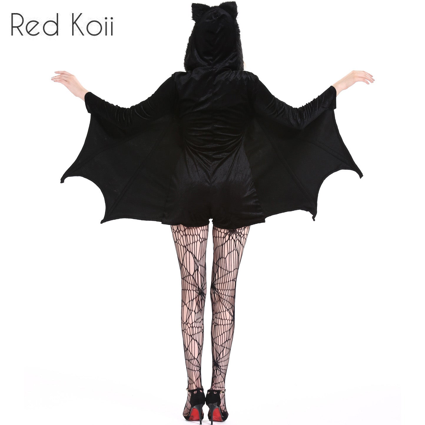 Halloween Costume Cosplay Bat Vampire — packaging