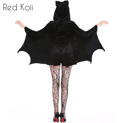 Halloween Costume Cosplay Bat Vampire — packaging
