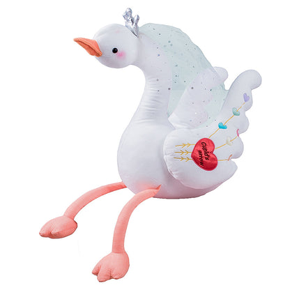 Swan Princess plush toy doll | Magic Stories