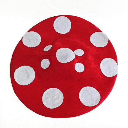 Ins-style Polka-dot Mushroom Cartoon Plush | Magic Stories
