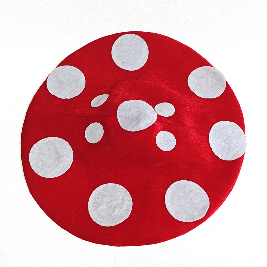 Ins-style Polka-dot Mushroom Cartoon Plush | Magic Stories