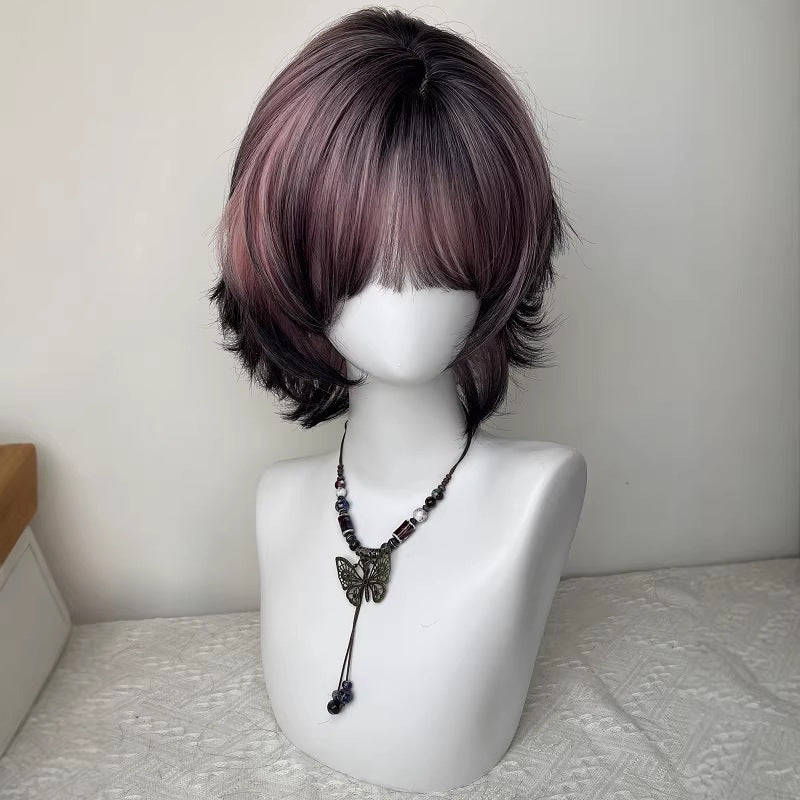 Wig For Women Black And Pink Ombre Siamese | Magic Stories