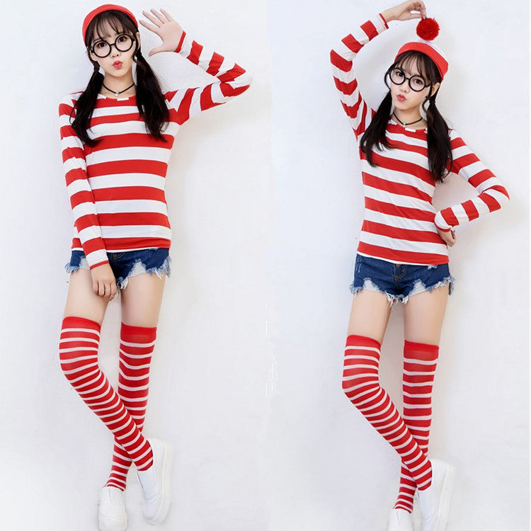 Parent-Child Outfit Christmas Cosplay Clothes — detail