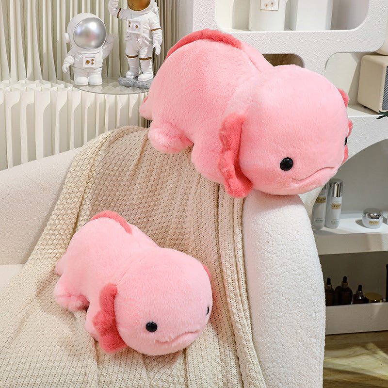 Hexagon Giant Salamander Dinosaur Giant Salamander Cute Plush Doll — packaging