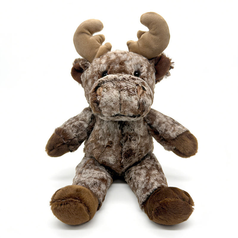 Long-legged Seated Giraffe Plush Toy, Red | Magic Stories