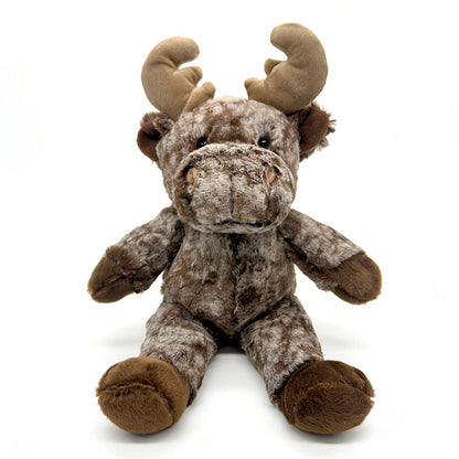 Long-legged Seated Giraffe Plush Toy, Red | Magic Stories