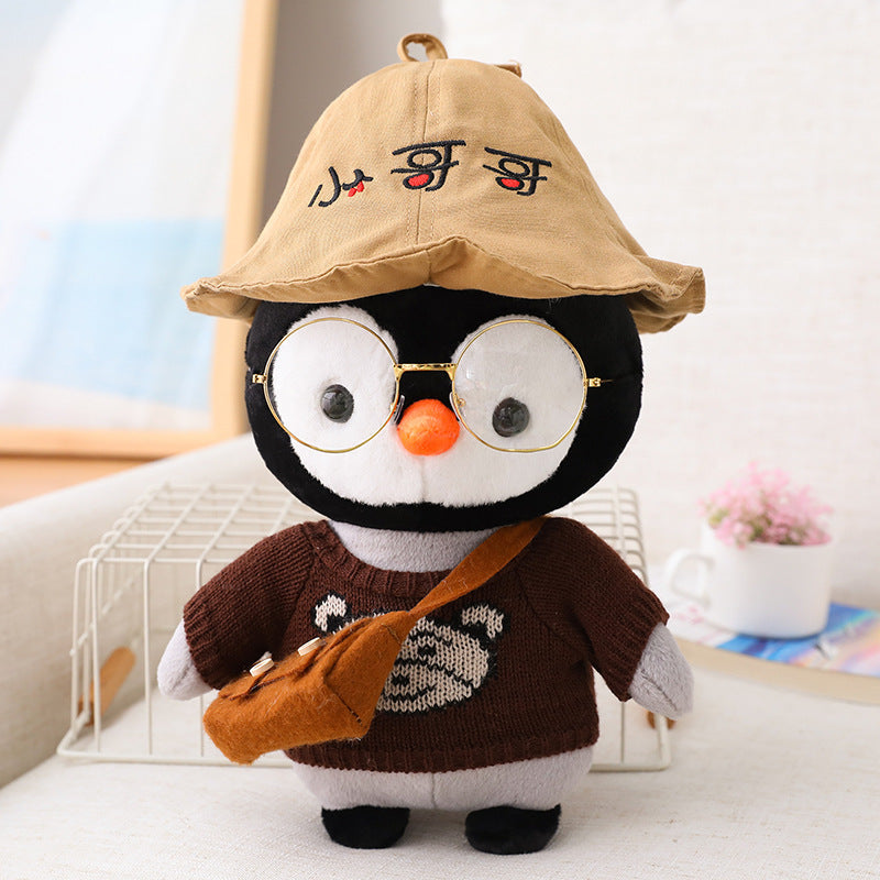 Cute And Cute Penguin Plush Cross-Dress | Magic Stories