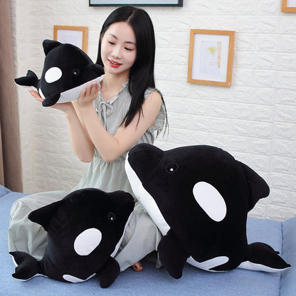Whale shark doll plush toy — packaging
