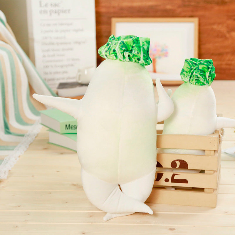 White radish plush toy | Magic Stories