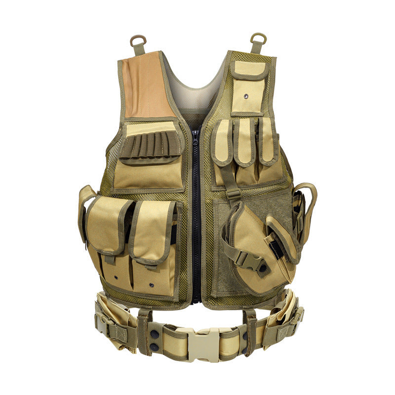 Tactical Vest - Cosplay & Costume Accessory — scale reference