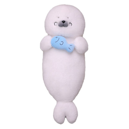 Cute Lying-seal Plush Toy Soft Sea Otter | Magic Stories