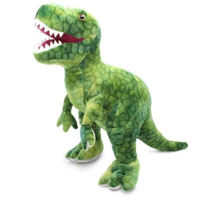 Jurassic Tyrannosaurus Rex Dinosaur plush — side view