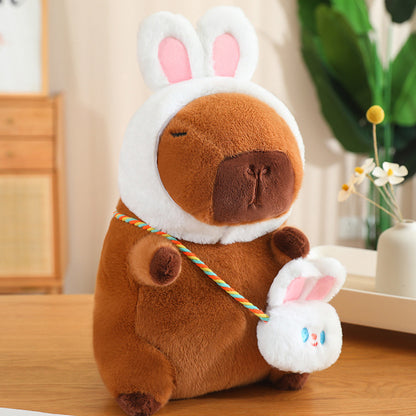 Capybara Transformation Plush Toy | Magic Stories